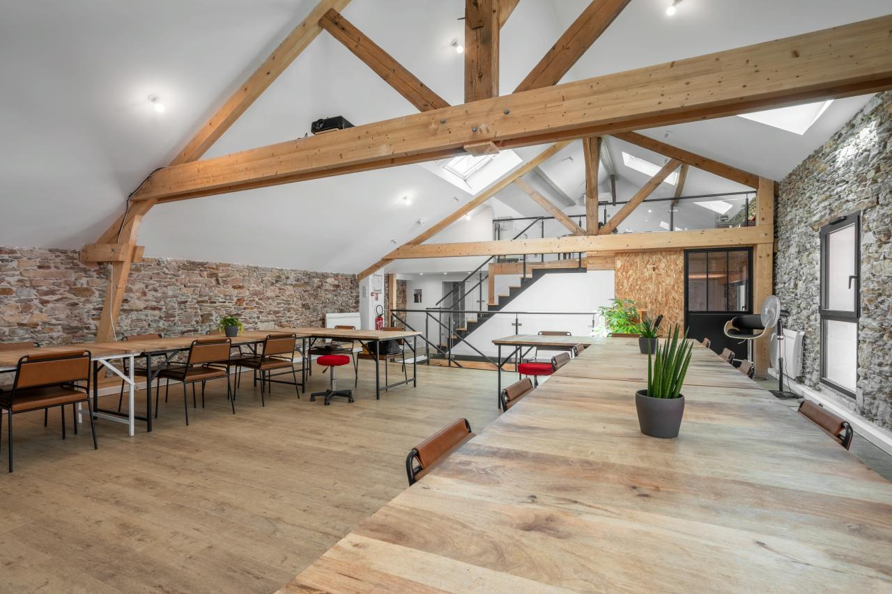 Bureau Nantes 242m² Location bureau Nantes Loire-Atlantique OLBUR2424877 3